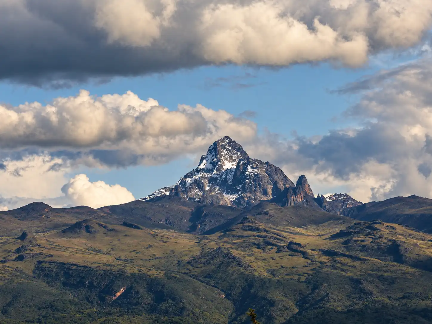 where is Mount Kenya