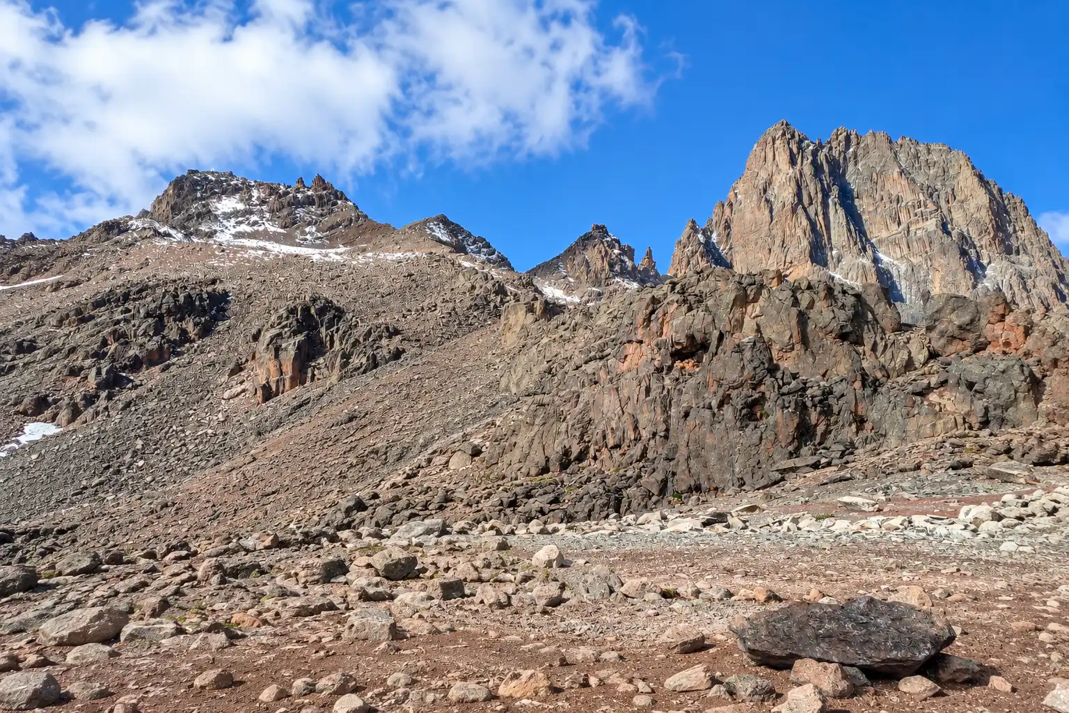 Mount Kenya Routes Compared