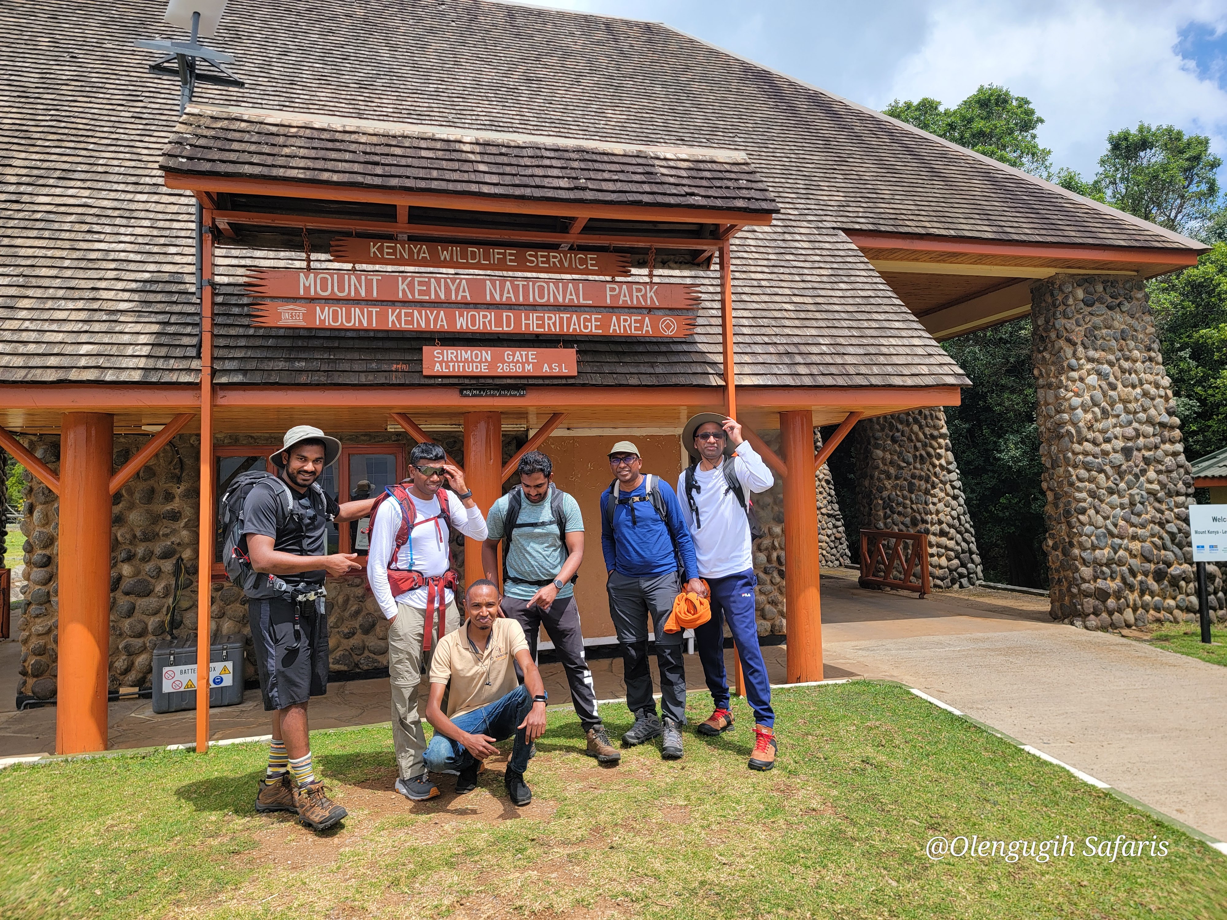 1 Day Mount Kenya Hike via Sirimon