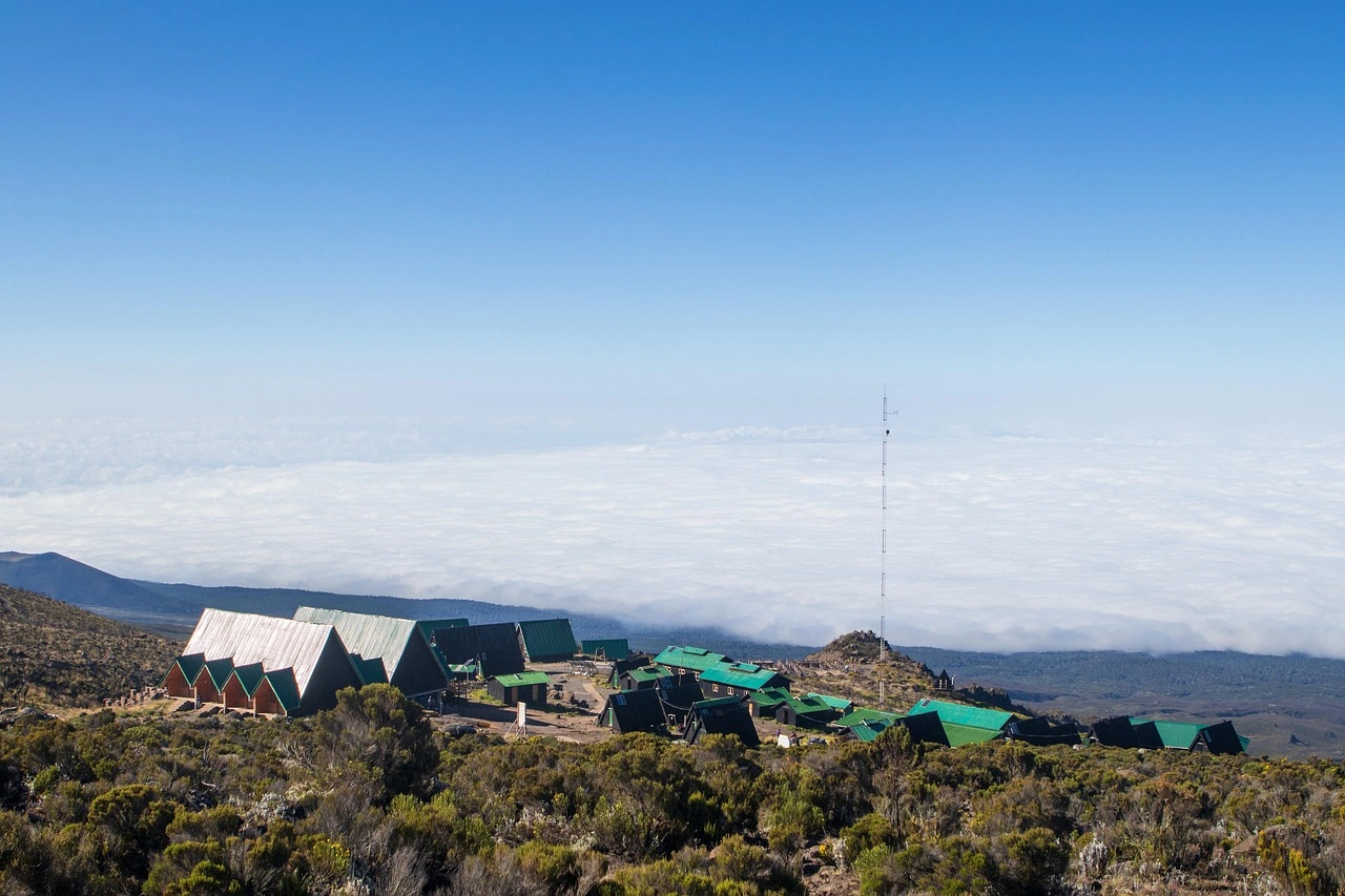 4 Days Mount Meru Trek via Momella