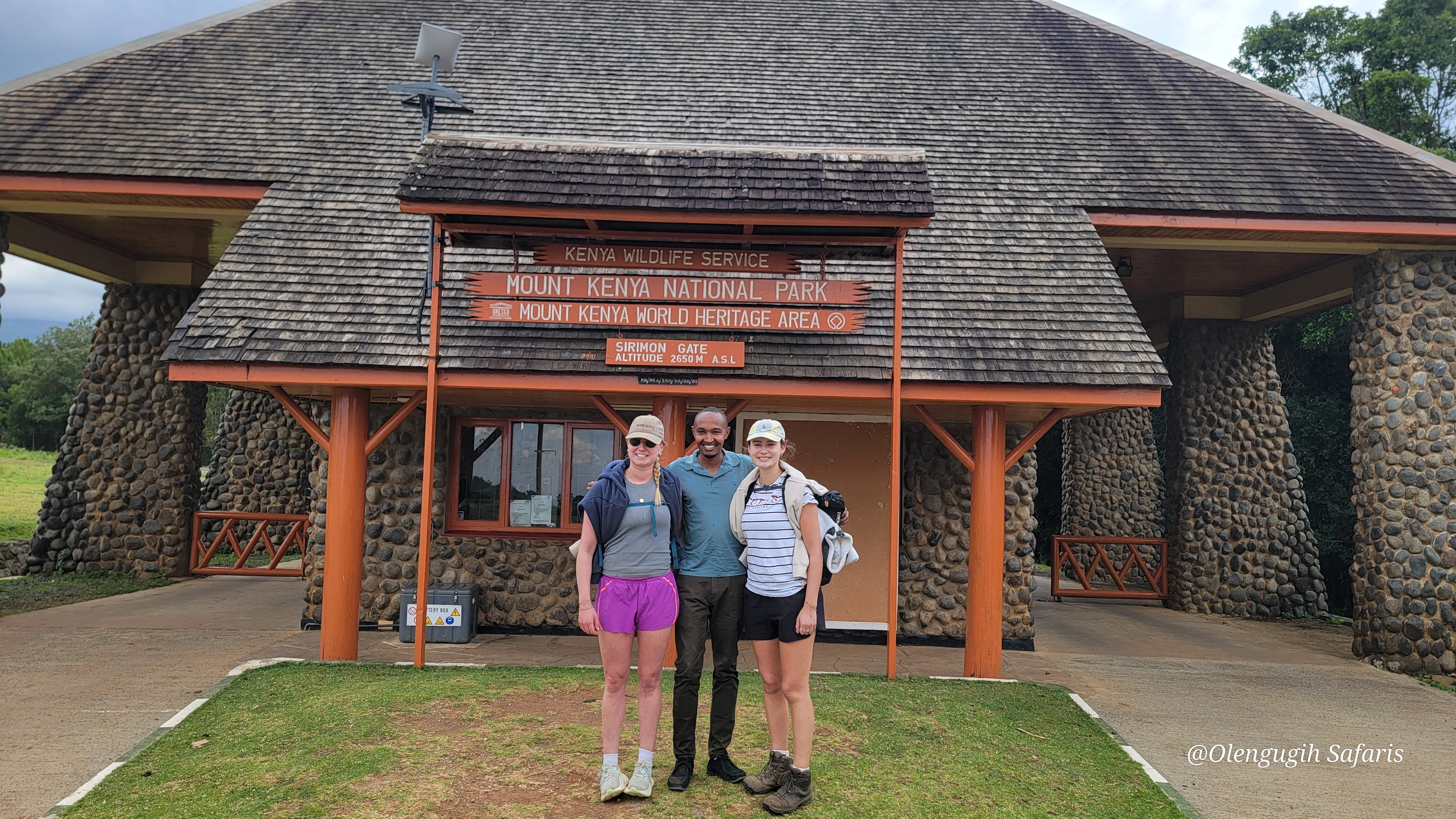 4 Days Mount Kenya Trek via Sirimon Route
