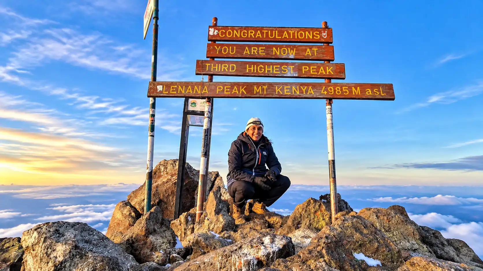 Mount Kenya climbing cost
