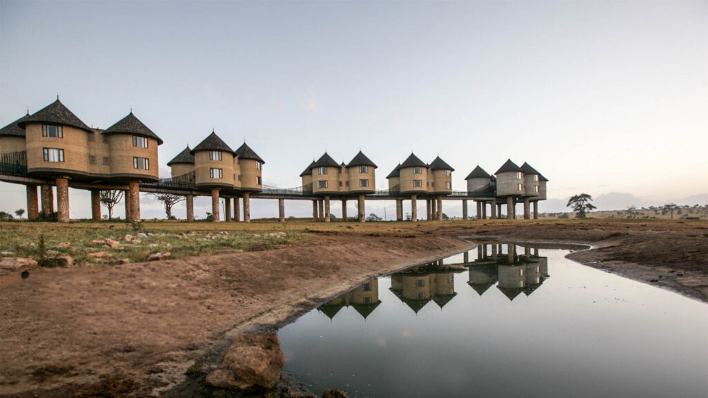 An Afternoon Image of Salt Lick Safari Lodge