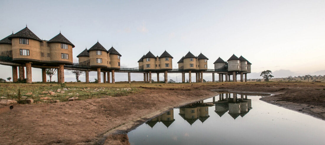 An Afternoon Image of Salt Lick Safari Lodge