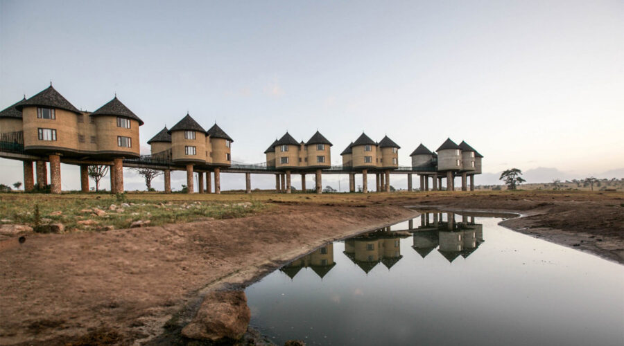 An Afternoon Image of Salt Lick Safari Lodge