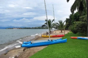 Beach in Gisenyi