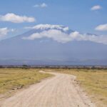A view of Kilimanjaro from Amboseli Spotted on a 7-Day Kenya Safari Itinerary.