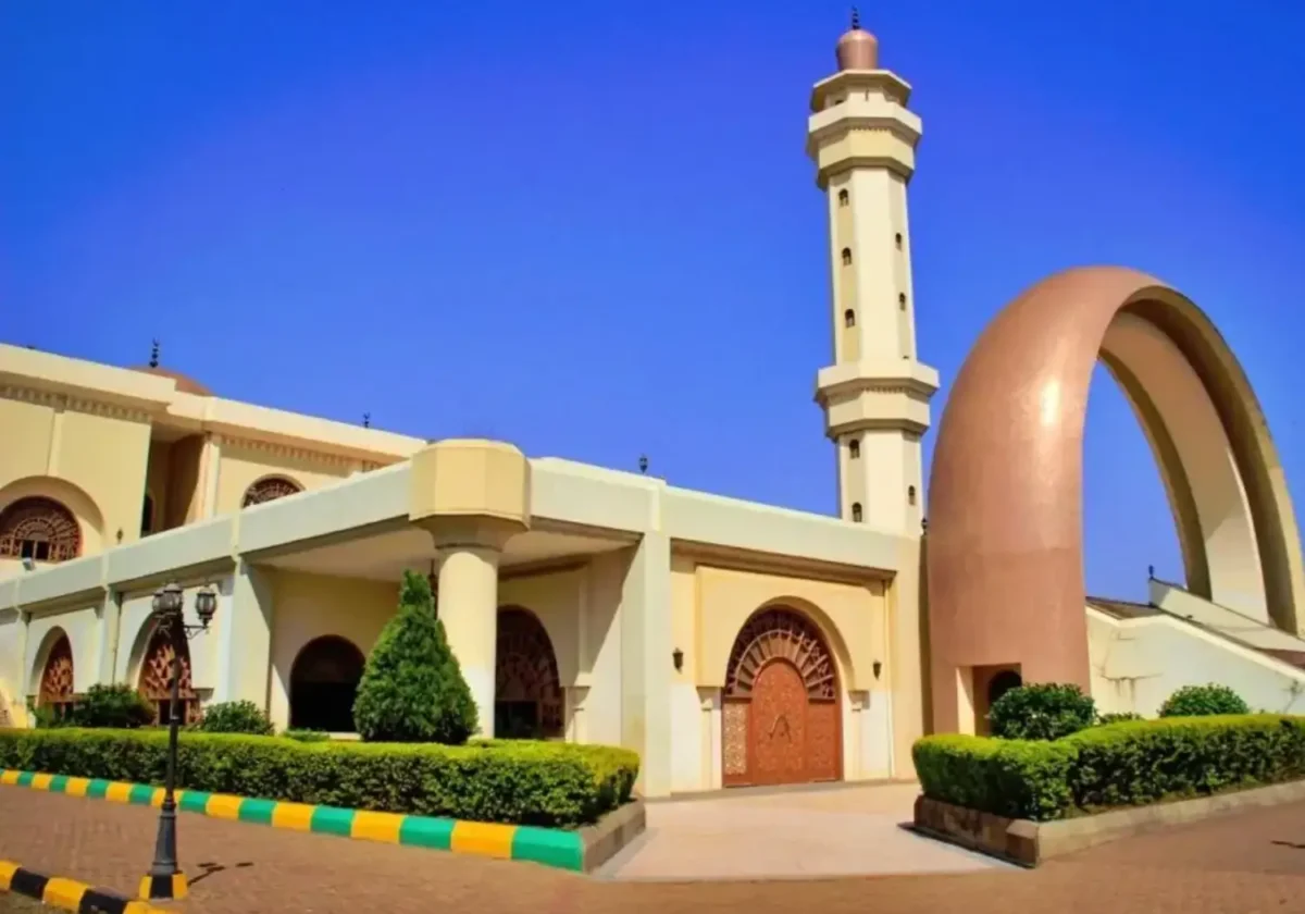 Gaddafi National Mosque