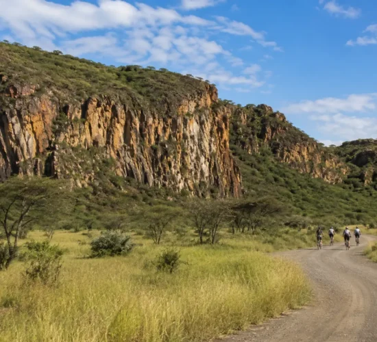 Hell's gate national park