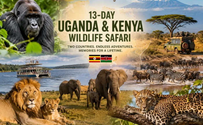 13-Day Uganda and Kenya Wildlife Safari