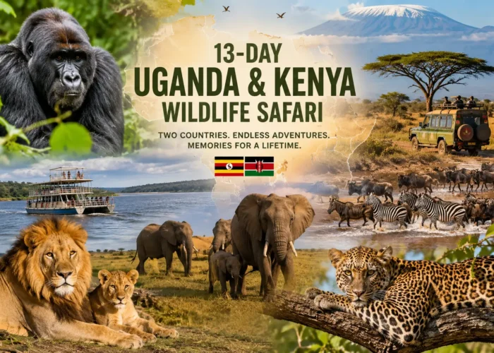 13-Day Uganda and Kenya Wildlife Safari