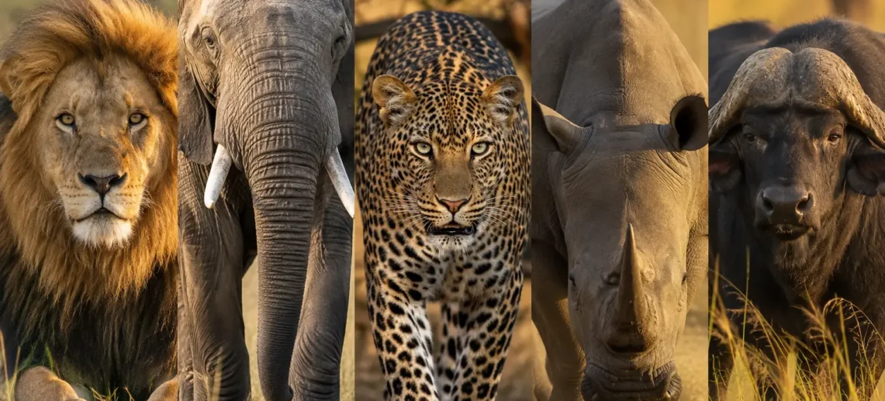 Big Five Animals in Kenya