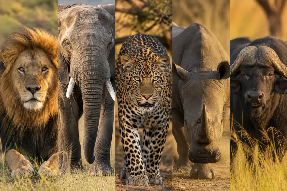 Big Five Animals in Kenya
