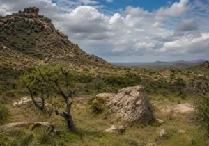 Rugged landscapes for Bisanadi National Reserve
