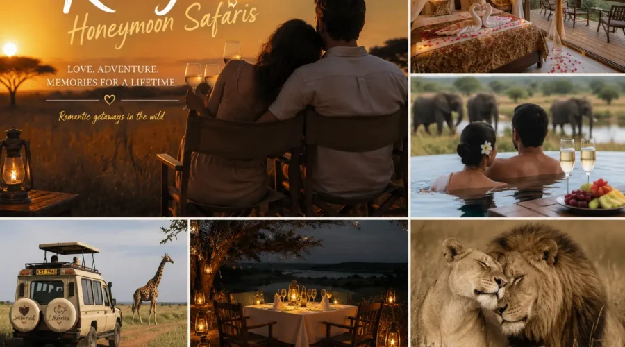 Kenya Honeymoon Safari