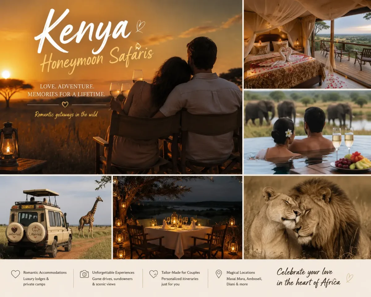 Kenya Honeymoon Safari